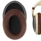 thumbnail image 2 of Comfortable Earpads Ear Cushion Soft Foam Earpads for HD598 CS HD599 Headphone Earcups Flannel Sleeves Repair Part Brown, 2 of 5