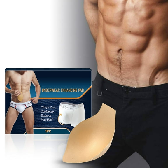 Herunwer Men Bulge Enhancing Underwear Cup Sponge Pad Swimwear Padded for Swimming Boxers Briefs G String Thongs Shorts