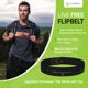 thumbnail image 5 of Cinturón para correr con cremallera ajustable FlipBelt, 5 of 6