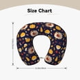 thumbnail image 5 of KLL Turkey And Autumn Pattern Memory Foam Cervical Neck Pillow Versatile U-Shaped Pillows for Home/Office/Camping/Travelling/Soft Washable Cover, 5 of 8