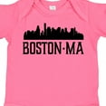thumbnail image 4 of Inktastic Boston Massachusetts Skyline City Silhouette Boys or Girls Baby Bodysuit, 4 of 5