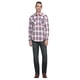 thumbnail image 4 of Camisa Vaquera Wrangler Hombre Painted Desert W03 vino CH, 4 of 4