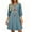C_Light Blue, variant on Women Plus Size T-Shirt Blouse Sawvnm Womens Spring Summer Color Casual Loose Fashion T-Shirt Short Sleeve Round Neck Embroidery Tops Cotton And Linen Blouse for Women Yellow XXXL