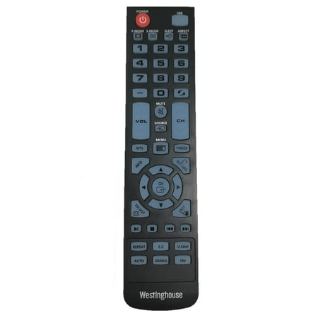 Westinghouse WS-1688-2 Original Universal TV Remote Control price history on PriceWatchPro