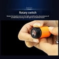 thumbnail image 4 of Typpkmm Micro LED Luz Fuerte Llavero De Bolsillo Linterna USB Recargable Impermeable Al Aire Libre Senderismo Camping Mini Linterna Colgante, 4 of 7