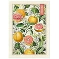 thumbnail image 3 of Michel Design Works Lemon Basil Kitchen Towel, Natural Woven Cotton, 3 of 4