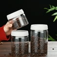 thumbnail image 3 of Vacuum Coffee Canister,Stainless Steel Airtight Coffee Storage Containers Set for Coffee Grounds, 3 of 7