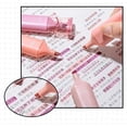 thumbnail image 5 of Monebena Nebula Color Glitter Highlighter, Glitter Highlighter Pen, Glitter Highlighters Markers, Nebula Glitter Highlighters, for Sparkling Note Taking Diary (Pink), 5 of 7