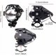 thumbnail image 2 of Luces adicionales para faros delanteros de motocicleta, U5, proyector de foco LED antivaho para motocicleta, 125 W, 3000 LM, faros adicionales con interruptor para motocicleta, quad, scooter, 2 of 5