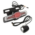 thumbnail image 3 of Juego de luces delanteras y traseras para bicicleta eléctrica, luz LED premium para bicicleta eléctrica, juego de interruptores multifunción, 3 of 14