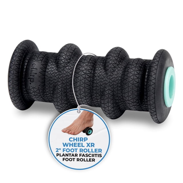 Rodillo de masaje de pies Chirp Wheel XR para fascitis plantar