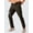 Dark Brown, variant on Men's Cargo Work Pants Stretch Lightweight Tactical Pants 31" Water Resistant Hiking Ripstop Pants with Multi Pockets Outdoor Apparel Black 32