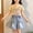 Brown, variant on Girls Short Clothing Sets Summer Cotton 2 Piece Outfits Sparkly Bow Sequin T Shirt with Denim Shorts Set Cute Casual School Jean Clothes Set Holiday Going Out Short Sets White 5-6Years