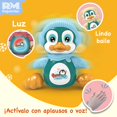 thumbnail image 5 of Pingüino Musical de Juguete Rm Regalomex Juguete para Bebés azul Mediano, 5 of 5