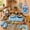 38PCS Blue, variant on JoyStone 45 PCS Kids Real Cooking Set, Montessori Kitchen Tools with Kid Safe Knives & Utensils, Beginner Food Making Kit Educational Toy for Boys Girls Age 8-12