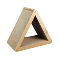 thumbnail image 1 of Rascador Triangular para gatos, almohadilla rascadora para gatitos, suministros para mascotas, postes rascadores interactivos duraderos, resistentes, 1 of 8