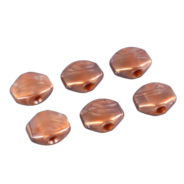 6Pcs Guitar Tuning Peg Plastic Tuning Pegs Buttons Tuner Key Cover Machine Head Knob Replacement For Folk Electric Guitar