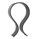 thumbnail image 1 of para auriculares Soporte de acrílico para exhibición de Claro Zulema Suspensión del soporte del auricular, 1 of 5