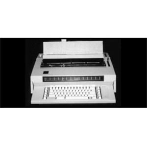 IBM Wheelwriter 3 Typewriter Exchange Program Year Warranty