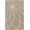Ivory, Tan / Gouldsboro, variant on Hauteloom Davison Wool Hallway, Kitchen Runner Rug - Modern - Brown, Blue, Red - 2'6" x 8'