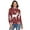 Christmas Deer Tree-3, variant on Christmas Deer Tree Women's Turtleneck Sweater Long Sleeve Ribbed Fitted Turtle Neck Casual Fall Winter Collection Top S