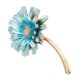 thumbnail image 4 of GOOHOCHY Broche de flor de margarita Broche de aleación Broche de solapa de flor de margarita Broche de moda para damas, 4 of 8