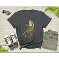 thumbnail image 5 of Green Frog Toad Animal Sitting on Mushrooms Playing Music T-Shirt Frog Lover Shirt Frog And Toad Mushroom Shirt Frog Lover Animal Tshirt, 5 of 8