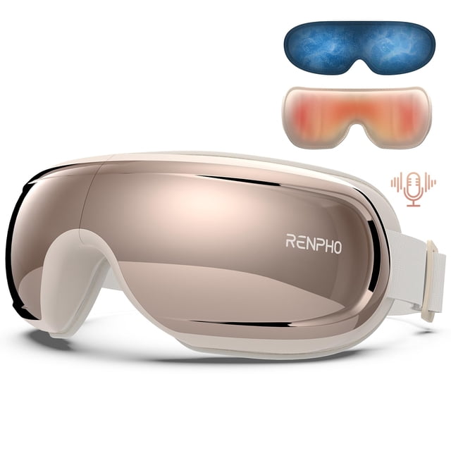 Masajeador de ojos RENPHO Eyeris 3 con control de calor, refrigeración y voz