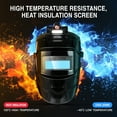 thumbnail image 3 of ETEREAUTY Auto Darkening Welding Adjustable Shade Black 1 Set, 3 of 9