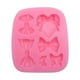 thumbnail image 1 of Bearachild Molde de pastel de silicona Bowknot Fondant Cupcakes Molde Utensilios para hornear Moldes de decoración Mousse Resistente al calor Herramientas y accesorios para hornear, 1 of 6
