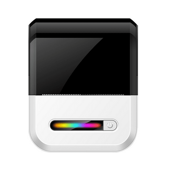 Mini Portable Printer Thermal Printing Sticker Pocket Self-Adhesive Label Maker