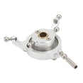 thumbnail image 1 of RC Helicopter Swashplate Set, RC Cross Plate Respetuoso Con El Medio Ambiente Fácil De Instalar Y Quitar Plata Para RC Helicóptero YLSHRF RC Helicopter Swashplate Set, 1 of 8