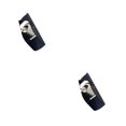 thumbnail image 3 of Scienceny Wood Smoothing Plane Planer Steel Strong Lightweight Woodworking Strength Tools Professional Polishing Flat Tool Carpenter 8.5x3x3.5cm 2piezas, 3 of 6
