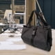 thumbnail image 4 of Organizador Estuche de herramientas portátil Estuche de bolsa de herramientas de lona para carpintero electricista (negro) Sywqhk Libre de BPA, 4 of 7