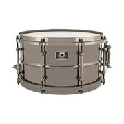 Ludwig Universal Brass Snare Drum with Black Nickel Hardware 7"x13"