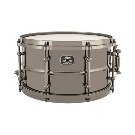 Ludwig Universal Brass Snare Drum with Black Nickel Hardware 7"x13"