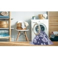 thumbnail image 2 of Ahgly Company Tapis d'Intérieur Lavables en Machine, Carrés d'Ardoise de Transition, Carrés de 7', 2 of 7
