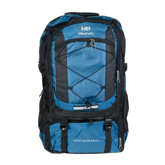 Mochila de Senderismo 75L para Viaje y Campismo de Hombre y Mujer con Multiples Compartimentos