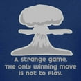 thumbnail image 3 of CafePress - Winning Move [Wargames] Kids Dark T Shirt - Dark T-Shirt Kids XS-XL, 3 of 4