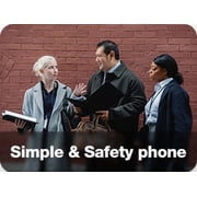 AGM M8 Rugged Basic Flip Phone, 4G Feature Cell Phone, Simple Mobile Phones, Waterproof | Drop-Proof, SOS Side Key, 104dB Powerful Speaker, Large Keypad&Fonts, Dual SIM