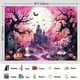 thumbnail image 3 of Telón de fondo fotográfico LDWLYW para Halloween, 240 x 180 cm, color rosa, poliéster, 3 of 8