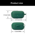 thumbnail image 3 of Flexible Silicone Protector Case Housing For Buds Wireless Headphone Shockproof Cover Scratch Resistant Sleeve Daily Use, 3 of 8