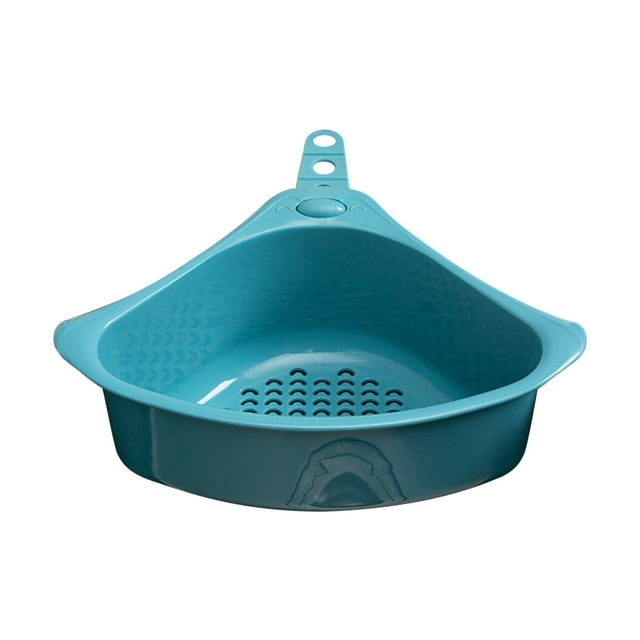 Pool Filter for Small Pool Multi-Functional Hanging Filtering Draining Rack Multi-Functional Punch-Free Pool Filter Basket