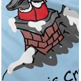 thumbnail image 4 of Life is Crap Stuck Santa Funny Shirt Cool Cute Gift Christmas T-Shirt Tee, 4 of 7
