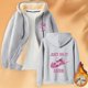 thumbnail image 3 of Disney Stitch-Sudadera con capucha para hombre y mujer, suéter de lana con cremallera para amantes de los Ángeles, abrigo deportivo Unisex para invierno, 3 of 3