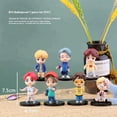 thumbnail image 2 of 7pcs Cake Toppers Character Set of Action Figures Toys，Mini Figurines Dolls Birthday Party Supplies Car Desktop Birthday Decorations, 2 of 5