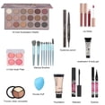 thumbnail image 2 of Set de maquillaje MONRUEVT todo en uno con paleta de sombras de ojos de 18 colores, 2 of 7