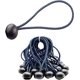 thumbnail image 1 of Paquete de 30 bolas elásticas de 6" para pancartas, lonas, pabellones, tiendas de campaña, carga, cables y tuberías Sailing Electrónica, 1 of 1