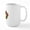 White, variant on CafePress - Pugs In Wreaths Large Mug - 15 oz Ceramic Large White Novelty Mug