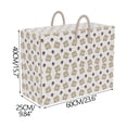 thumbnail image 2 of Clothes Storage Bins with Lids, Thickened Large Capacity Quilt Storage Bag Household Wardrobe Clothing Storage Box And Moving Packaging Bag Storage Bags for Clothes, 2 of 6